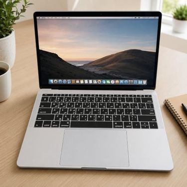 Genelec 131611321 Macbook Arapça Klavye Koruyucu A1534 A1708 Uyumlu Silikon Klavye Koruyucu Arapça Baskılı Us Amerikan Enter Siyah