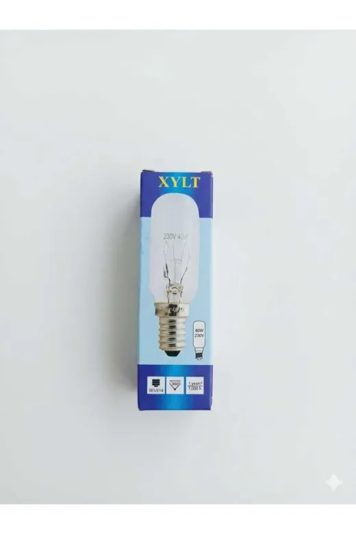 GenelTedarik HHJJLK 40W E14 Duylu Aspiratör Davlumbaz Ampulü