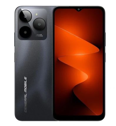 General Mobile Era 30 128 4+4 RAM (General Türkiye Garantili) Beyaz