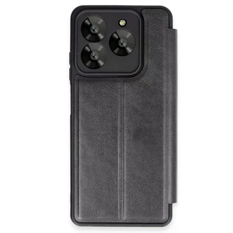 General Mobile Era 30 Kılıf Flip Cover - Siyah