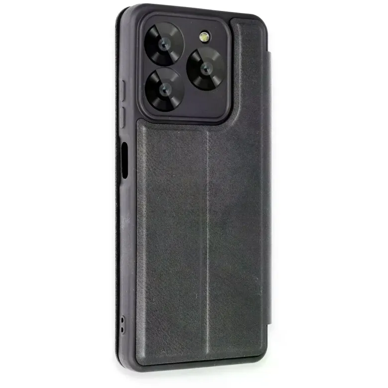 General Mobile Era 30 Kılıf Flip Cover - Siyah