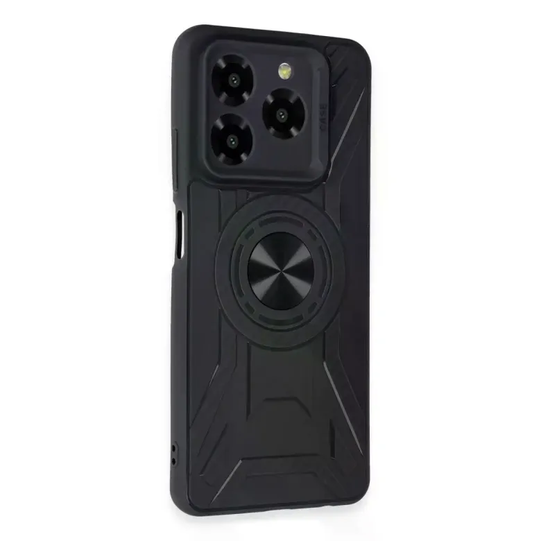 General Mobile Era 30 Kılıf Lincoln Silikon - Siyah