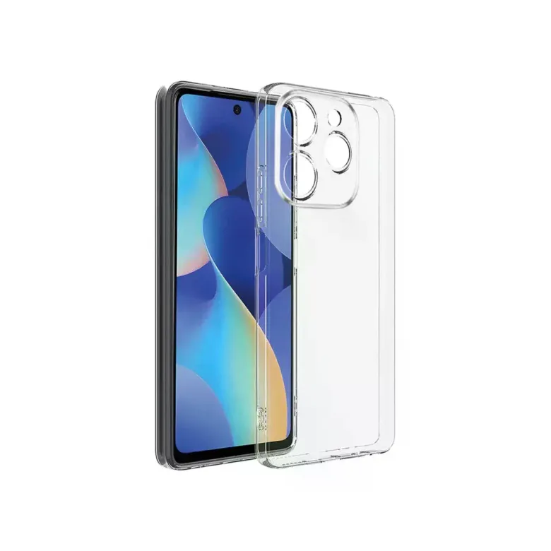 General Mobile Era 30 Kılıf Lüx Şeffaf Silikon