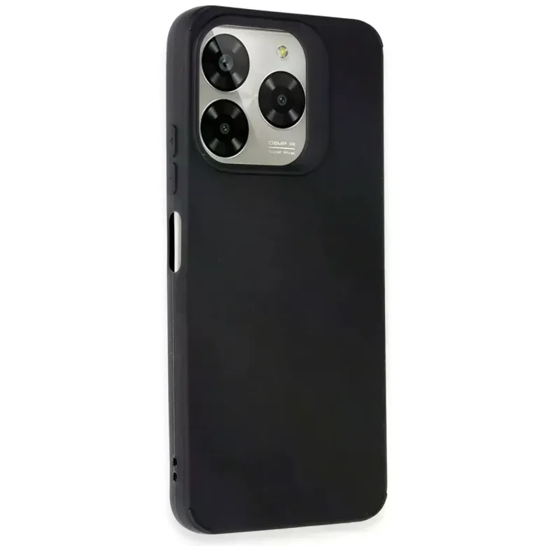 General Mobile Era 30 Kılıf Petro Silikon - Siyah