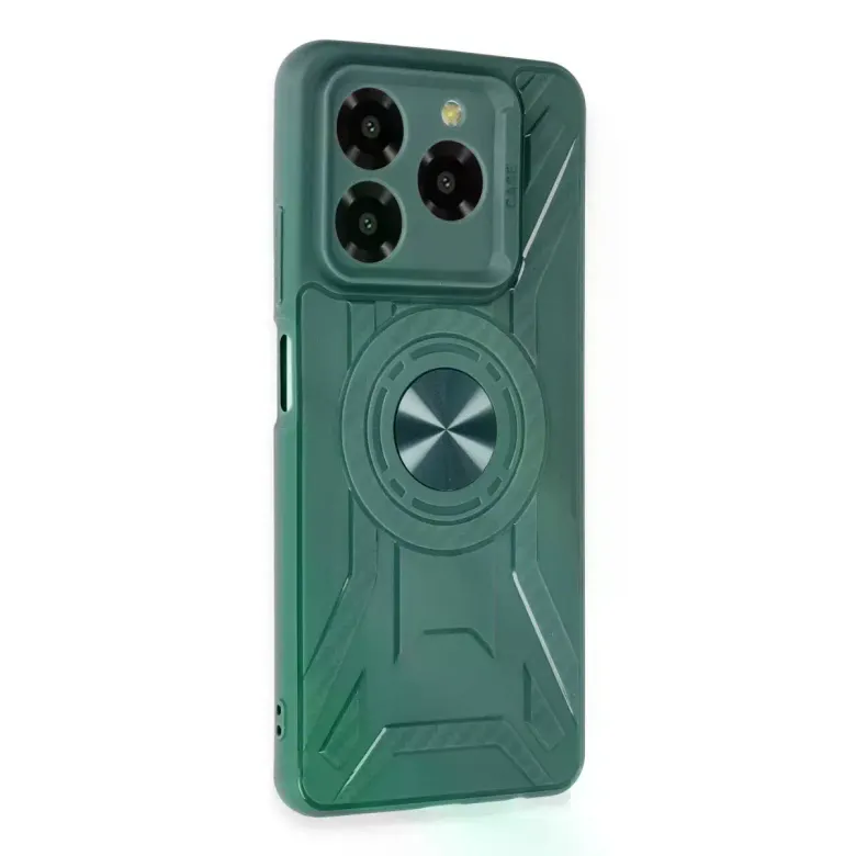General Mobile Era 50 Kılıf Lincoln Silikon - Koyu Yeşil