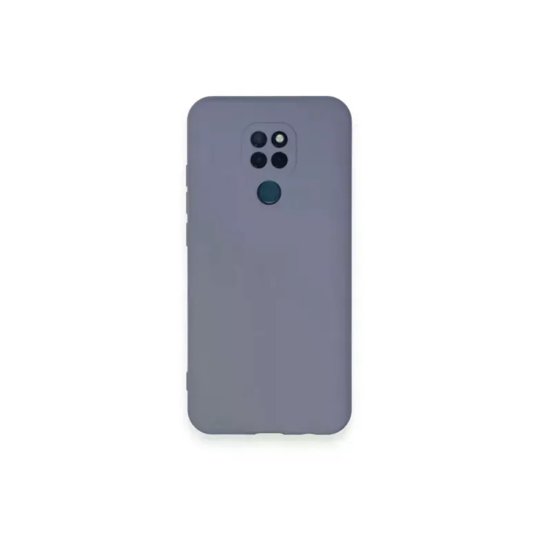 General Mobile GM 20 Kılıf Nano içi Kadife Silikon - Gri