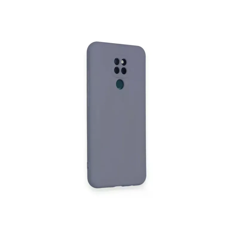 General Mobile GM 20 Kılıf Nano içi Kadife Silikon - Gri