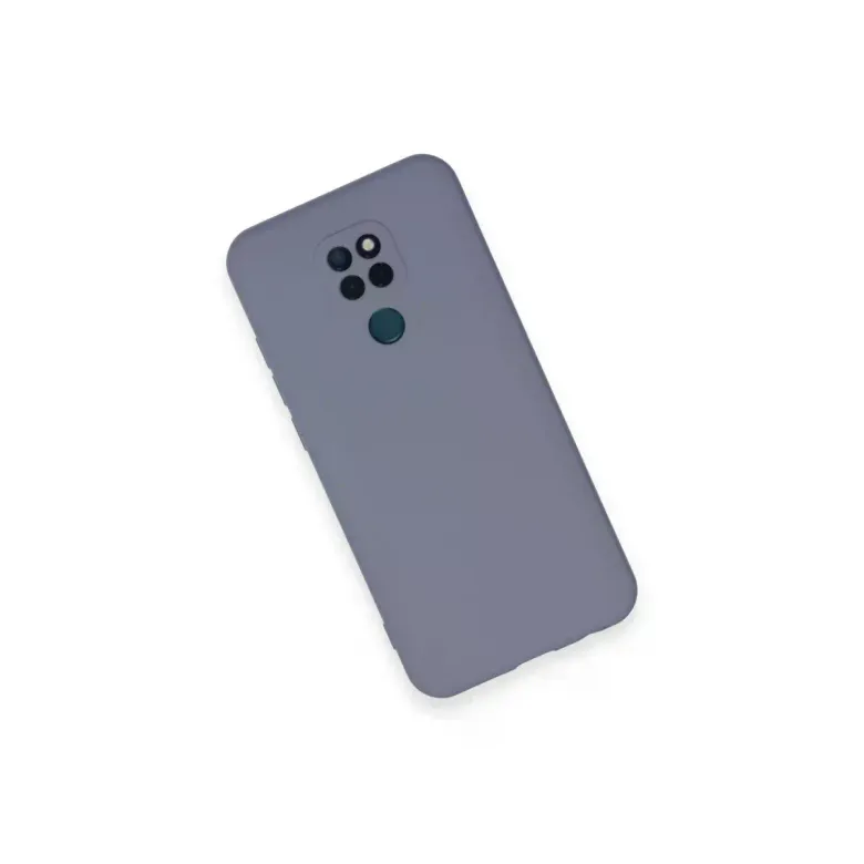 General Mobile GM 20 Kılıf Nano içi Kadife Silikon - Gri
