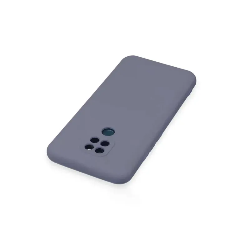 General Mobile GM 20 Kılıf Nano içi Kadife Silikon - Gri