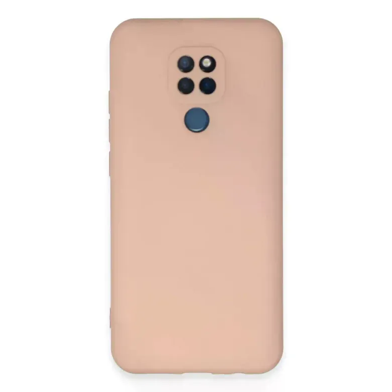General Mobile GM 20 Kılıf Nano içi Kadife Silikon - Pudra