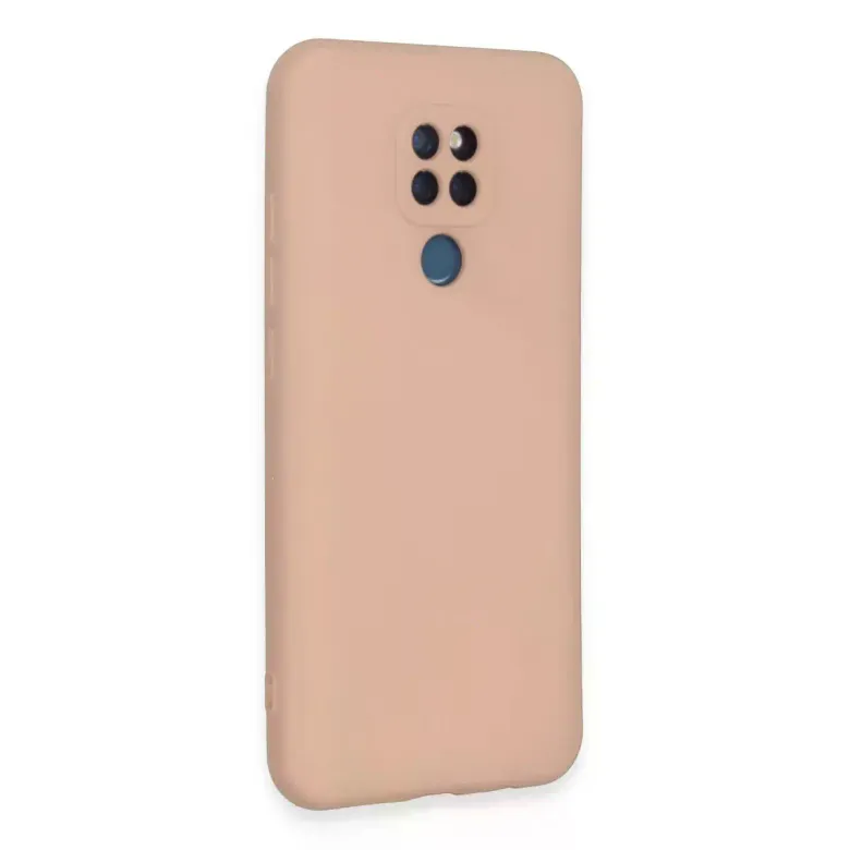 General Mobile GM 20 Kılıf Nano içi Kadife Silikon - Pudra