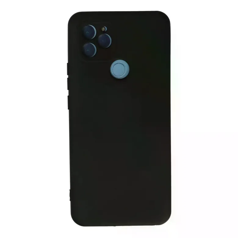 General Mobile GM 21 Kılıf Nano içi Kadife Silikon - Siyah
