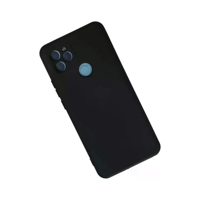 General Mobile GM 21 Kılıf Nano içi Kadife Silikon - Siyah