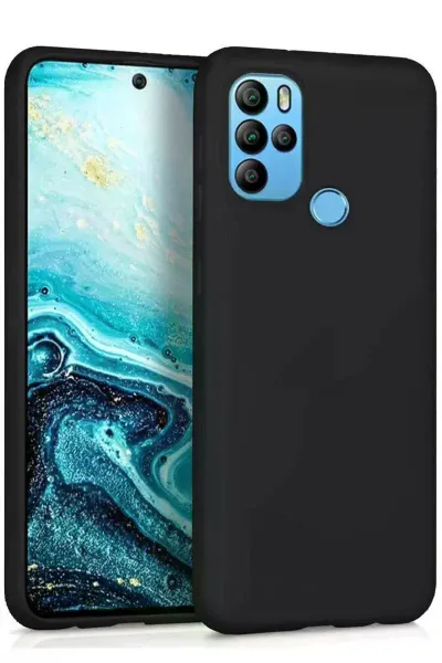 General Mobile GM 21 Plus Kılıf First Silikon - Siyah