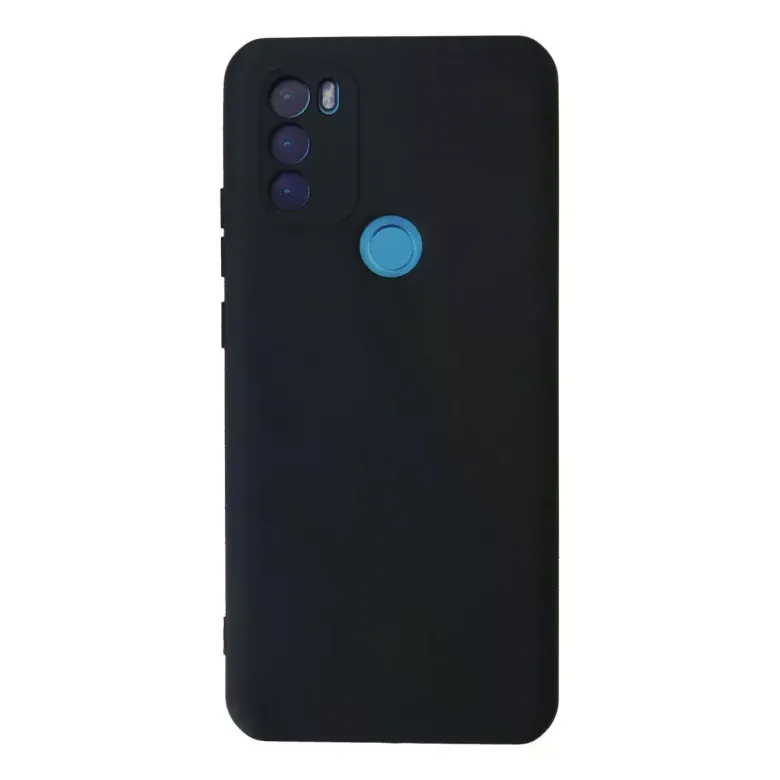 General Mobile GM 21 Plus Kılıf Nano içi Kadife Silikon - Lacivert