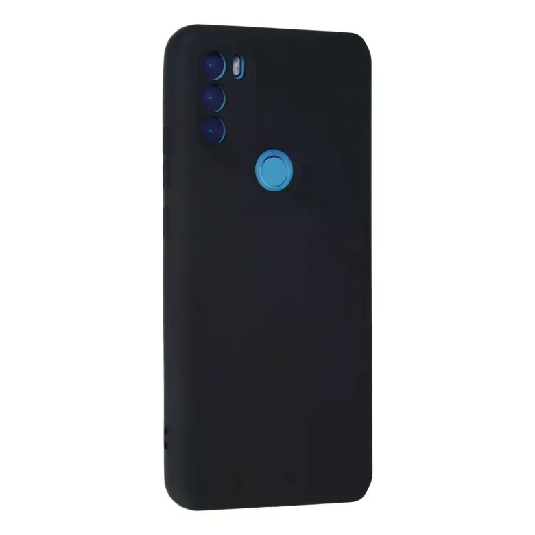 General Mobile GM 21 Plus Kılıf Nano içi Kadife Silikon - Lacivert