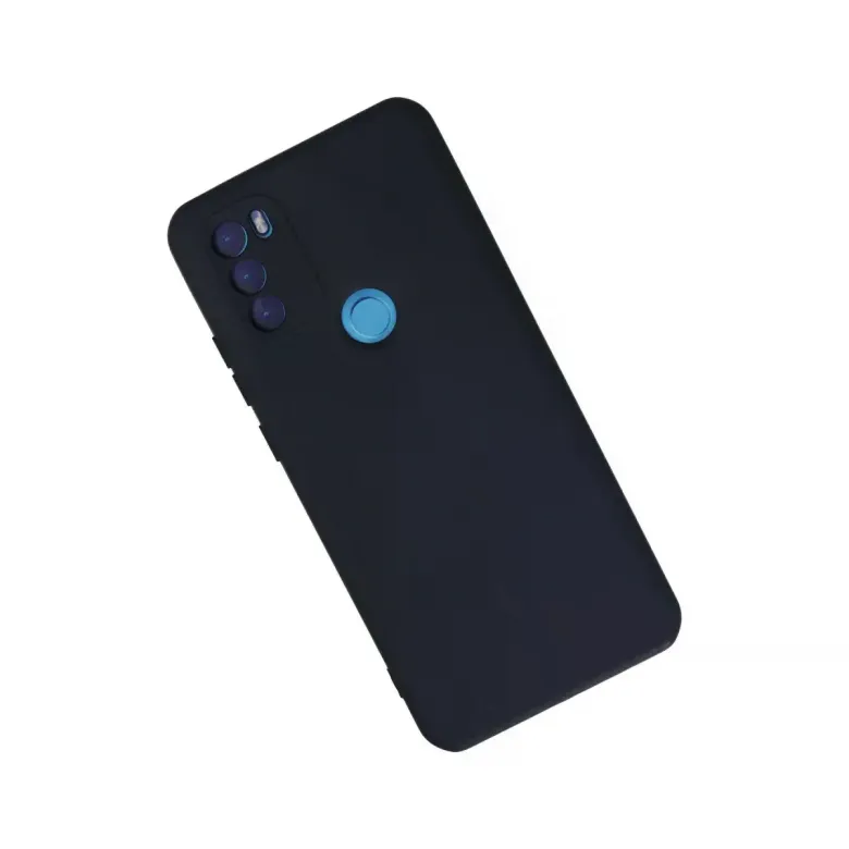 General Mobile GM 21 Plus Kılıf Nano içi Kadife Silikon - Lacivert