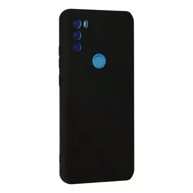 General Mobile GM 21 Plus Kılıf Nano içi Kadife Silikon - Siyah