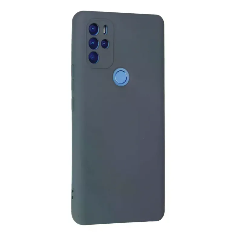 General Mobile GM 21 Pro Kılıf Nano içi Kadife Silikon - Gri