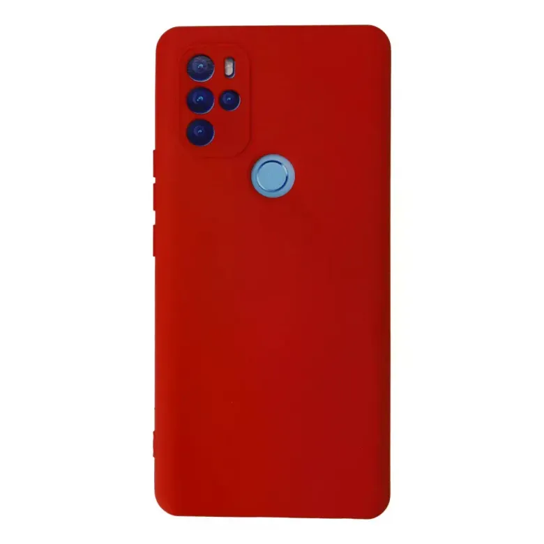 General Mobile GM 21 Pro Kılıf Nano içi Kadife Silikon - Kırmızı