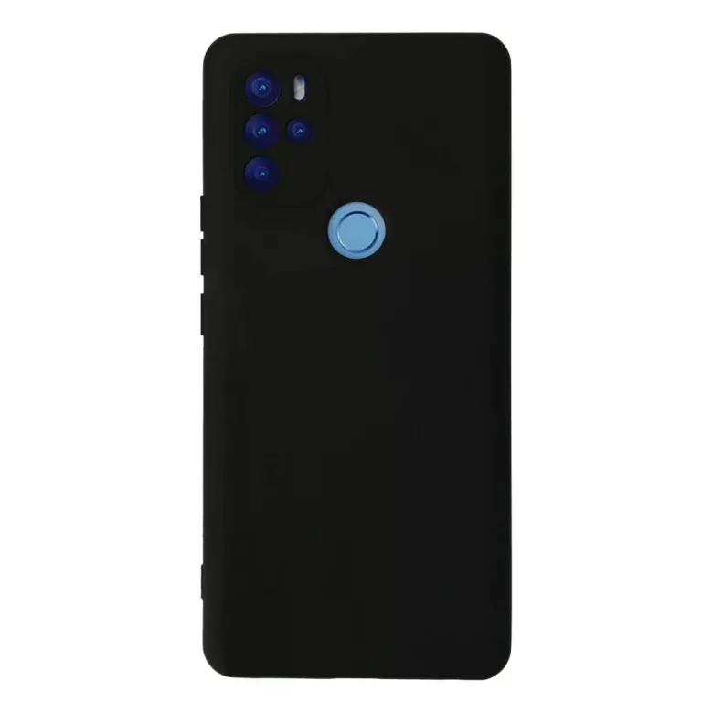 General Mobile GM 21 Pro Kılıf Nano içi Kadife Silikon - Siyah