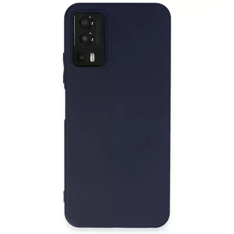 General Mobile GM 23 Kılıf First Silikon - Lacivert