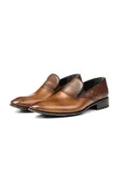 Gentle Hakiki Deri Erkek Klasik Ayakkabı, Loafer Klasik Ayakkabı, Makosen Ayakkabı
