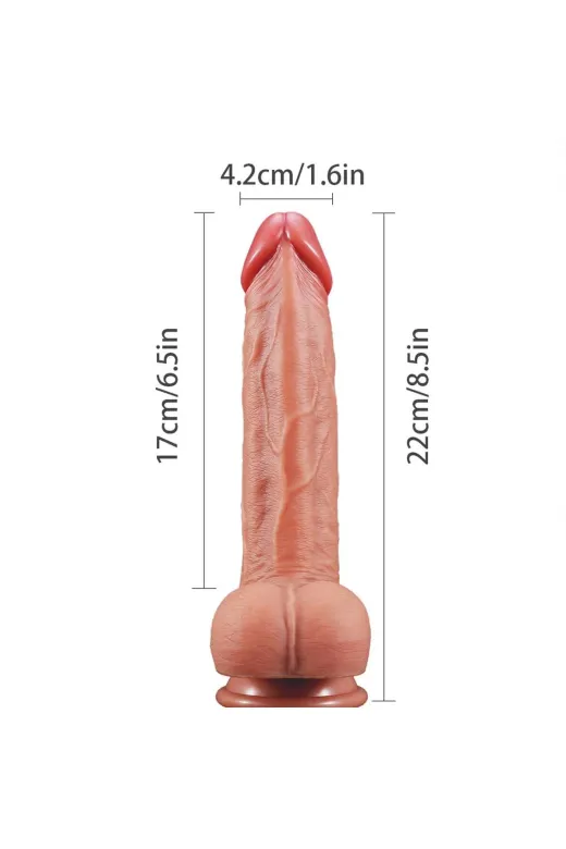 Gerçekçi Dildo – 22Cm