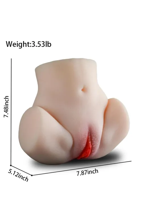 Gerçekçi Kalça Mastürbatör 1,5 Kg