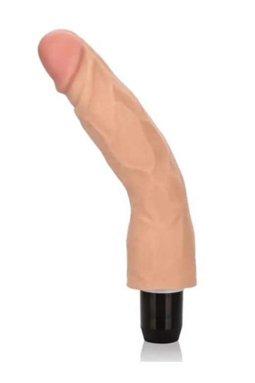 Gerçekci Titreşimli Kumandalı Realistik Vantuzlu Vibratör 20 Cm
