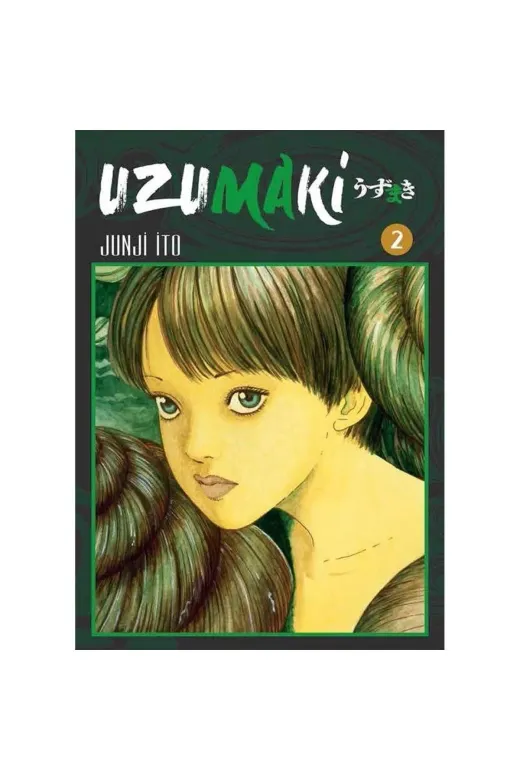 Gerekli Şeyler 373131 Uzumaki 2.cilt