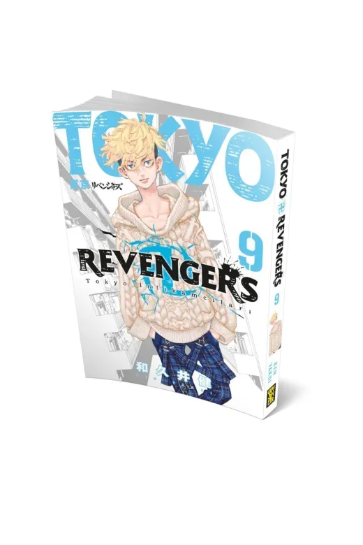 Gerekli Şeyler 9786256031081 Tokyo Revengers 9.cilt