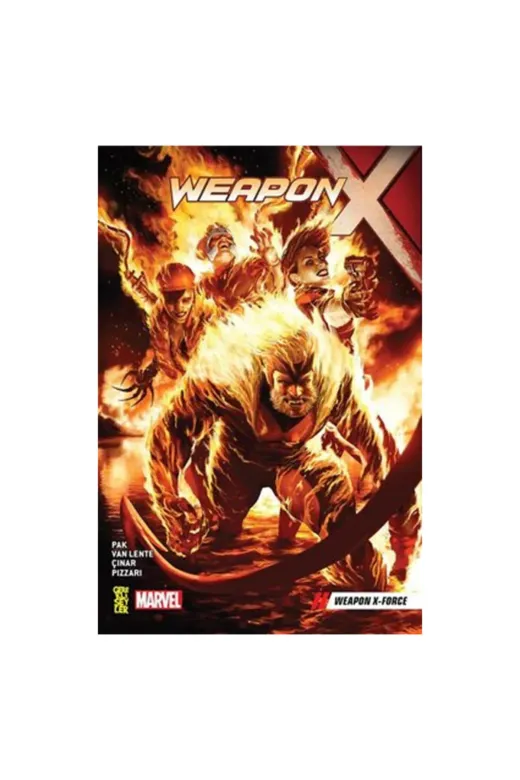 Gerekli Şeyler Yayıncılık 12-9789757938996 Weapon X 5 - Weapon X-Force - Greg Pak 9789757938996