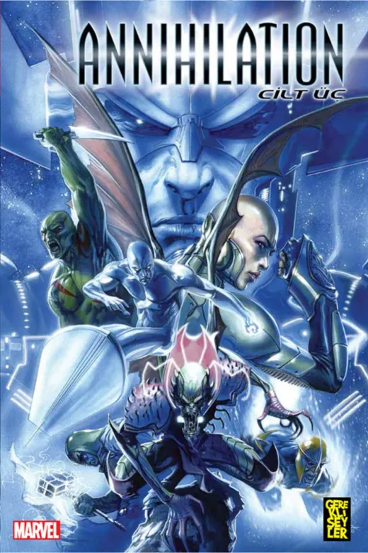 Gerekli Şeyler Yayıncılık 18365934 Annihilation Cilt 3- Keith Giffen