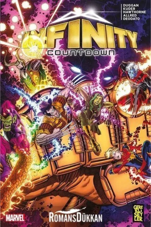 Gerekli Şeyler Yayıncılık 522950 Infinity Countdown
