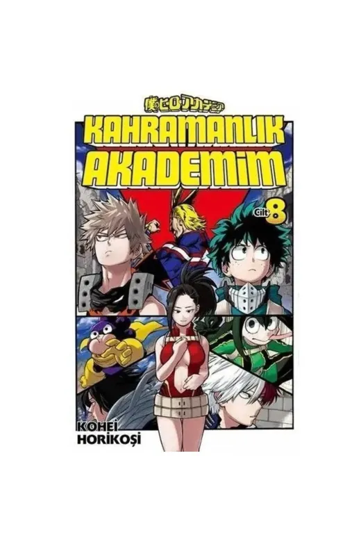 Gerekli Şeyler Yayıncılık 9786052172292 Kahramanlık Akademim Cilt 8 Türkçe Çizgi Roman