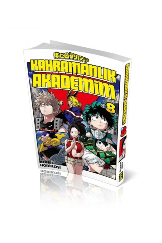 Gerekli Şeyler Yayıncılık 9786052172292 Kahramanlık Akademim Cilt 8 Türkçe Çizgi Roman