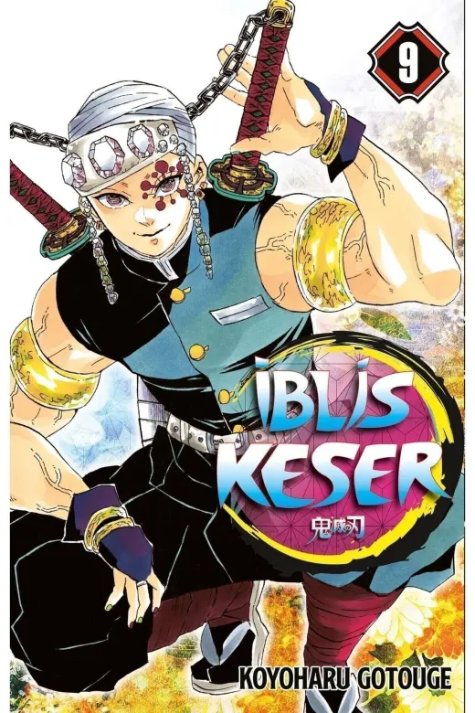 Gerekli Şeyler Yayıncılık 9786258237153 İblis Keser: 9. Cilt Koyoharu Gotouge Gerekli Şeyler