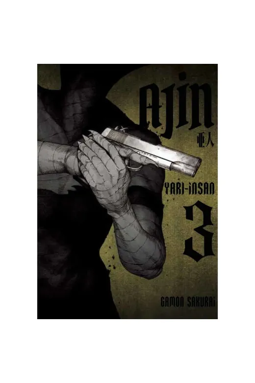 Gerekli Şeyler Yayıncılık KB9786059141666 Ajin 3.cilt
