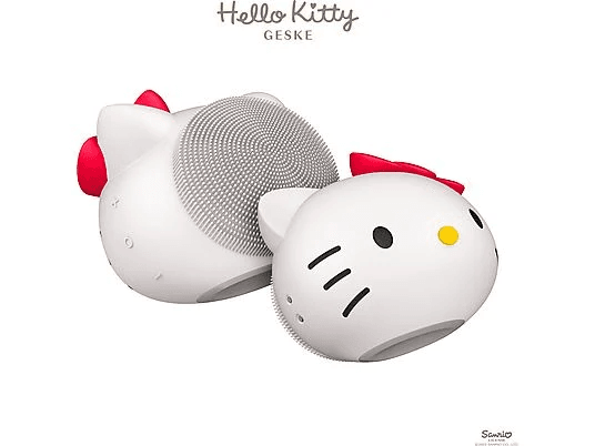 Geske 1237991 Hello Kitty Sonic Yüz Temizleme Fırçası 4 In 1