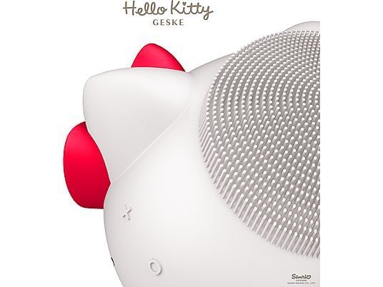 Geske 1237991 Hello Kitty Sonic Yüz Temizleme Fırçası 4 In 1