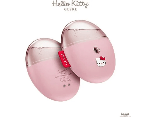 Geske 1246113 Hello Kitty Buharlı Cilt Nemlendirici Ve Yenileyici Yüz Bakım Cihazı