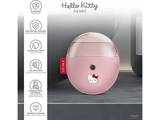 Geske 1246113 Hello Kitty Buharlı Cilt Nemlendirici Ve Yenileyici Yüz Bakım Cihazı