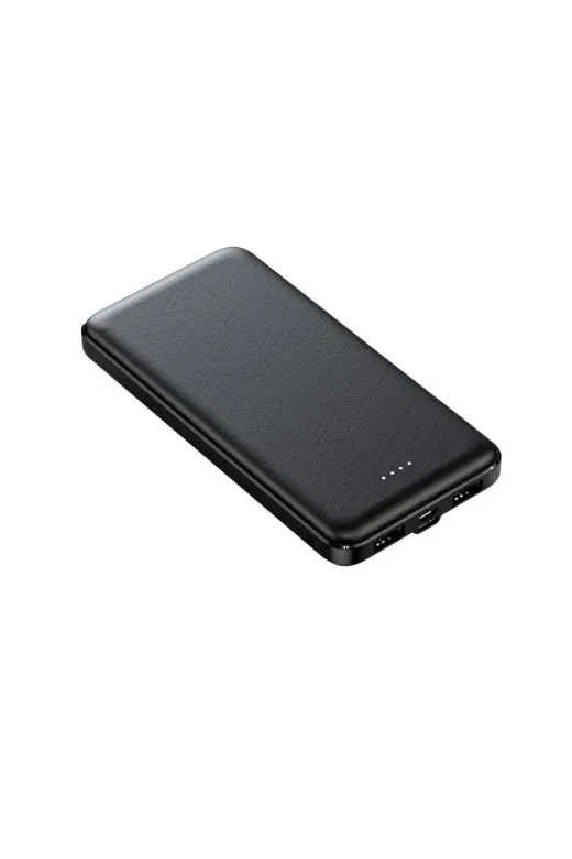 Gfc Life Store 6485216708801210035 10.000 Mah Powerbank Kılıf Hediyeli Siyah Gfcsale 210035