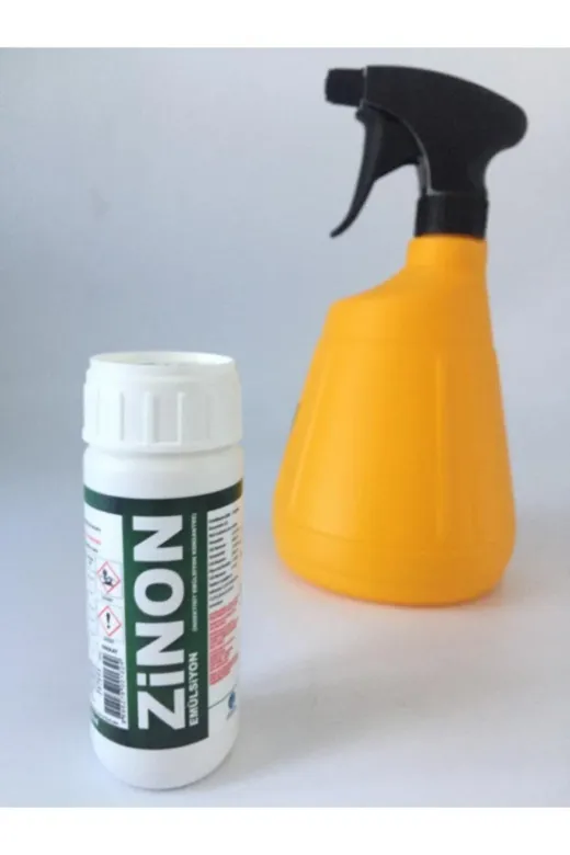 GHAZAL TRADE GHZL859 Zinon Ec Kokulu Haşere Öldürücü 100 Ml + 1 Lt Fıs Fıs Manuel Sprey Pompa