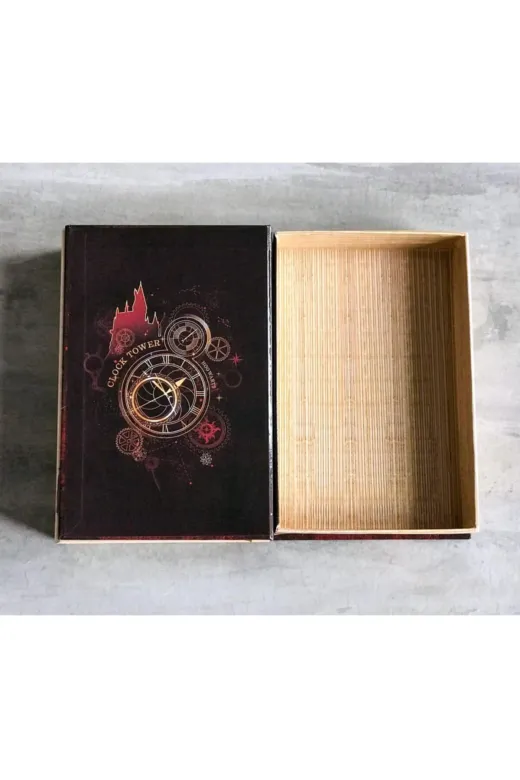 GiFi 216 52 10 Kitap Görünümlü Dekoratif Kutu Harry Potter 14X21,5 Cm Lisanslı Çapulcu Haritası
