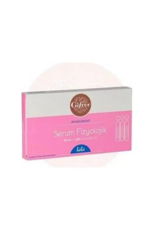 Gifrer 8699177825008 Serum Fizyolojik 5Ml X 10 Flakon ( 1 Adet )