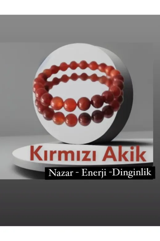 Gift Sellection hmç065 Doğal Taş Bileklik Akik