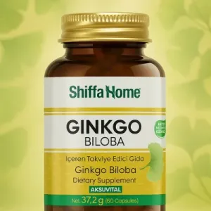 Ginkgo Biloba Kapsül (60 Kapsül)