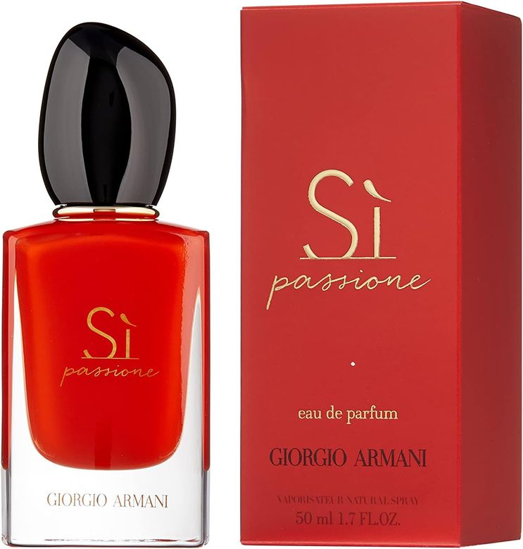 giorgioarmanisi1 Giorgio Armani Si Passione Edp 100Ml Bayan Parfüm